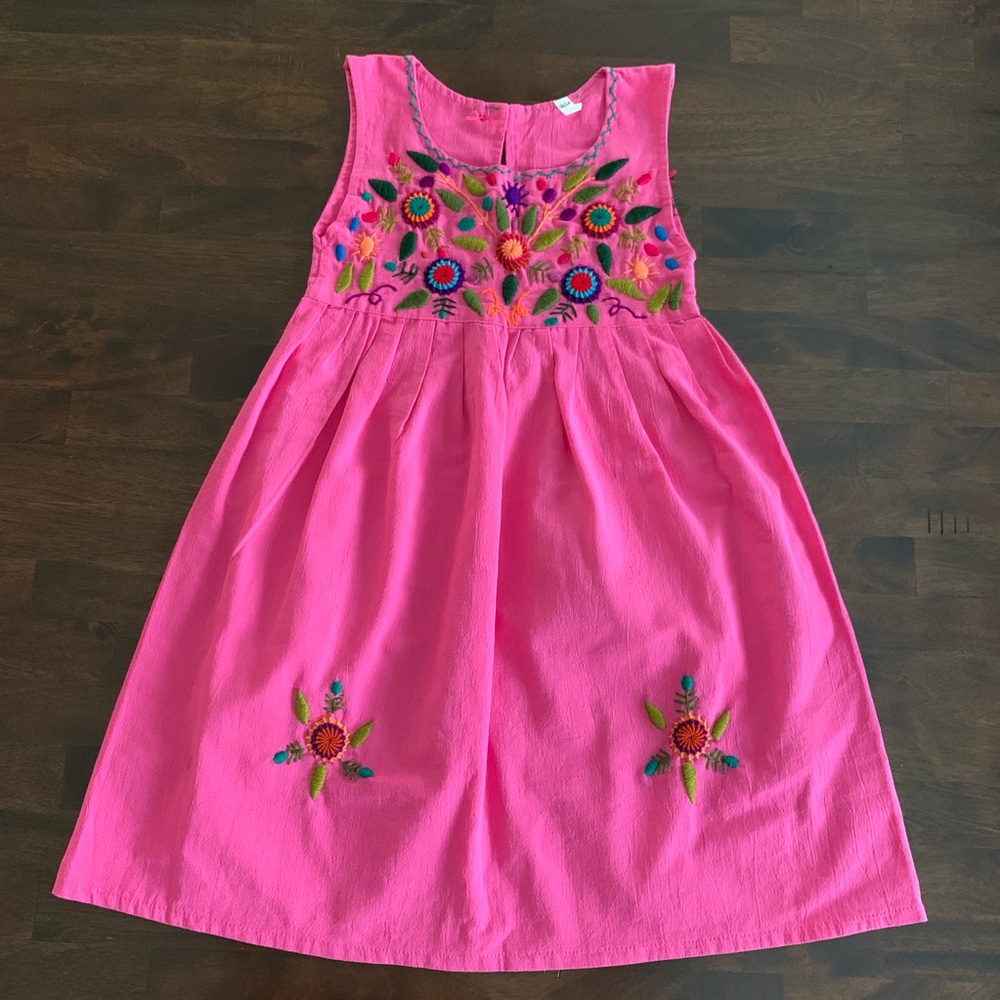 Hand Embroidered Sundress